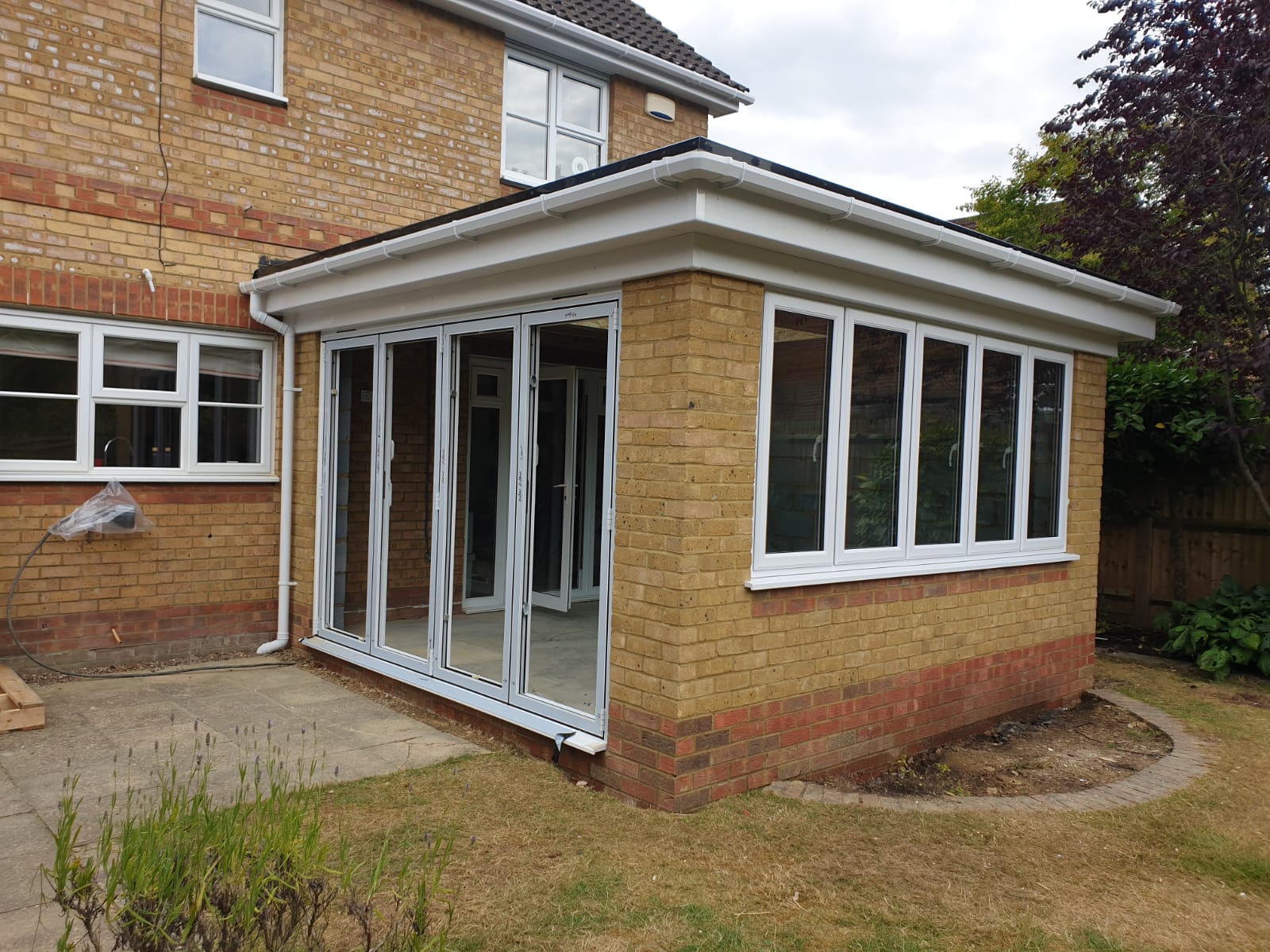 Ashford Solid Roof Conservatories - Orangery in Park Farm, Ashford, Kent