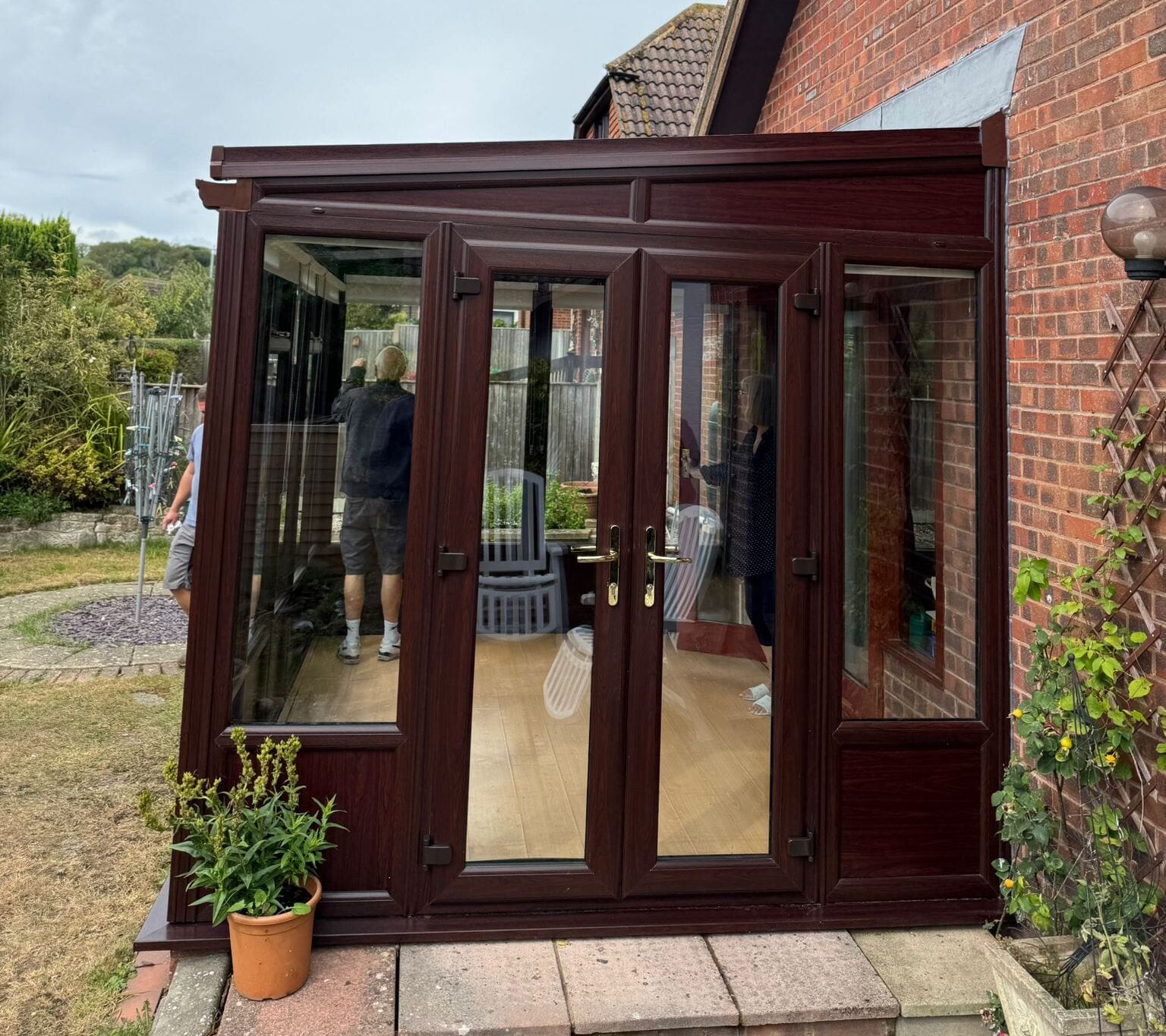 Ashford Solid Roof Conservatories - Lean-to Conservatory Design in Hythe, Kent