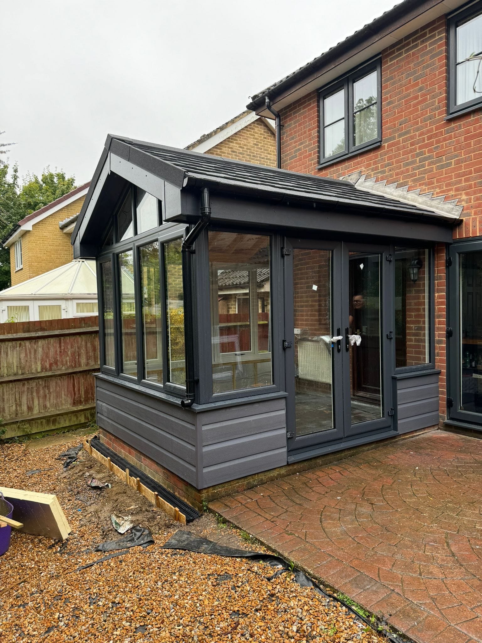 Ashford Solid Roof Conservatories - Gable End Conservatory in Ashford, Kent