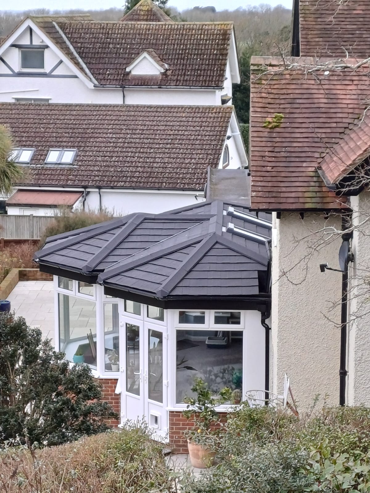 Ashford Solid Roof Conservatories - Multi-Tiled Roof in Hythe, Kent