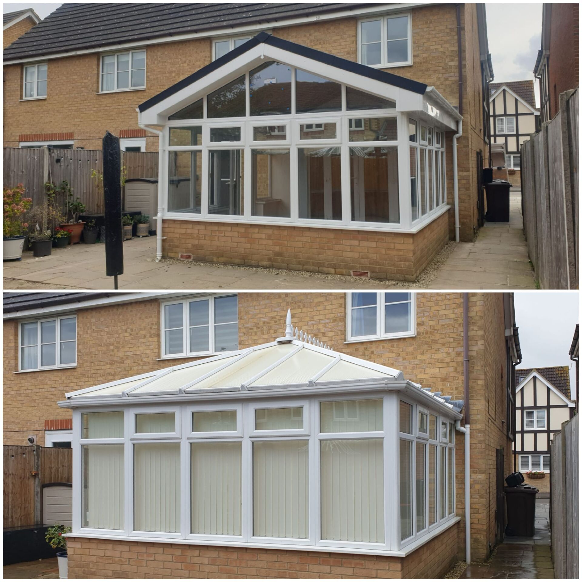 Ashford Solid Roof Conservatories - Gable End Conservatory in Ashford, Kent