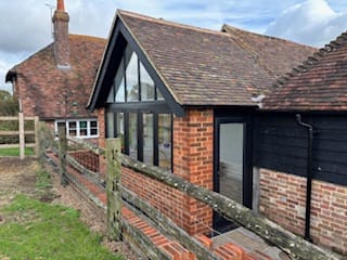 Ashford Solid Roof Conservatories - Gable End Conservatory in Rolvenden, Kent